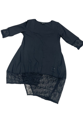 Tunic with lace 7537