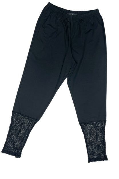 Legging mit Spitze