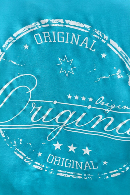 Tunika Tunnelzug mit Print