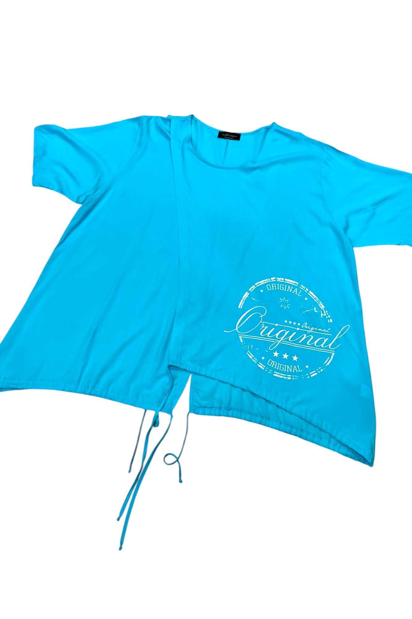 Tunika Tunnelzug mit Print