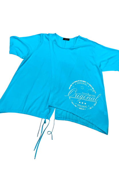 Tunika Tunnelzug mit Print