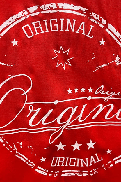 Tunika Tunnelzug mit Druck