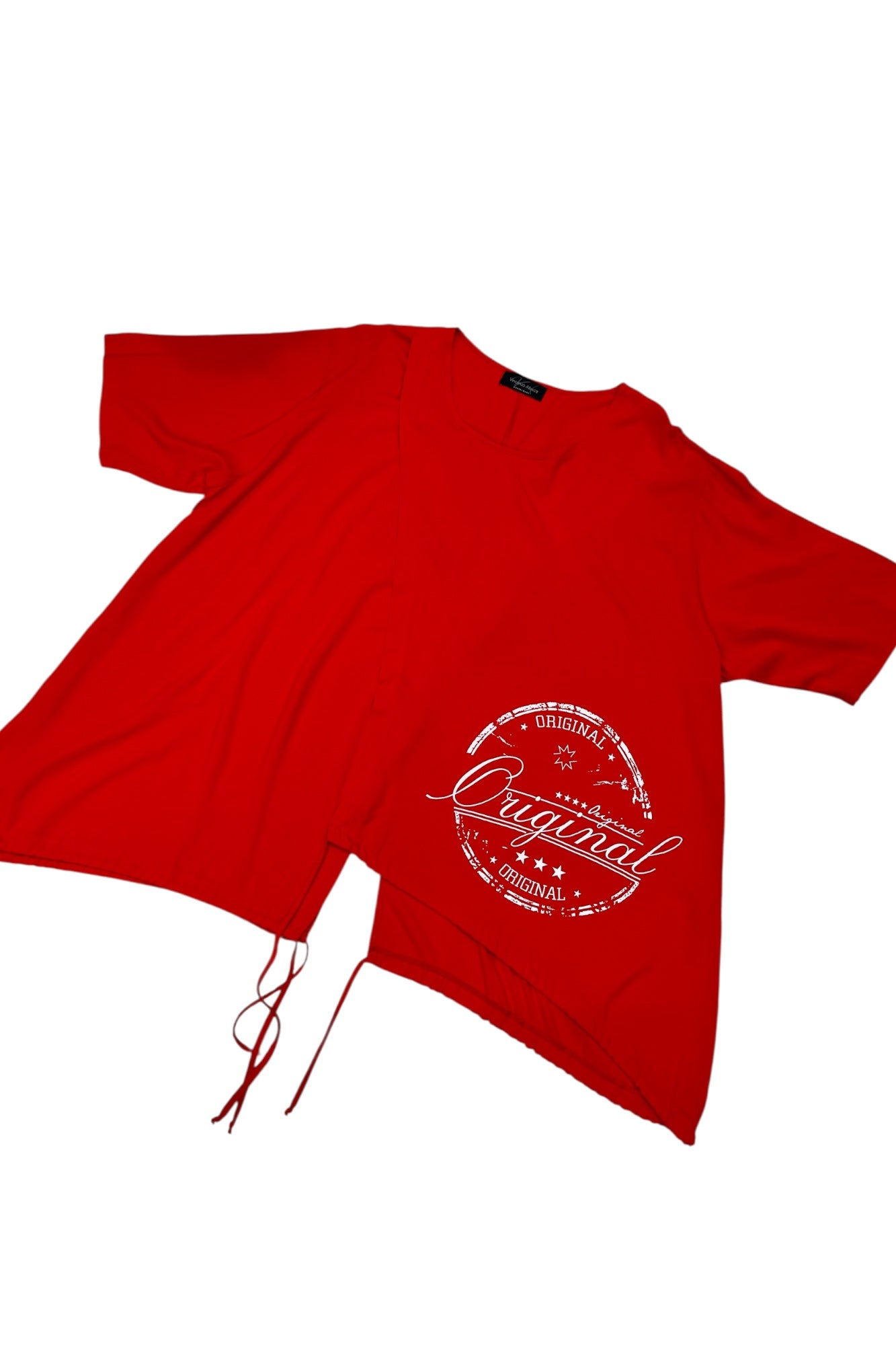 Tunika Tunnelzug mit Druck