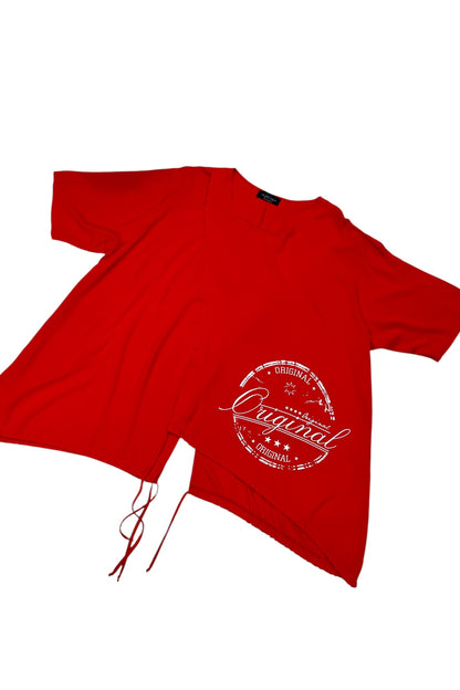 Tunika Tunnelzug mit Druck