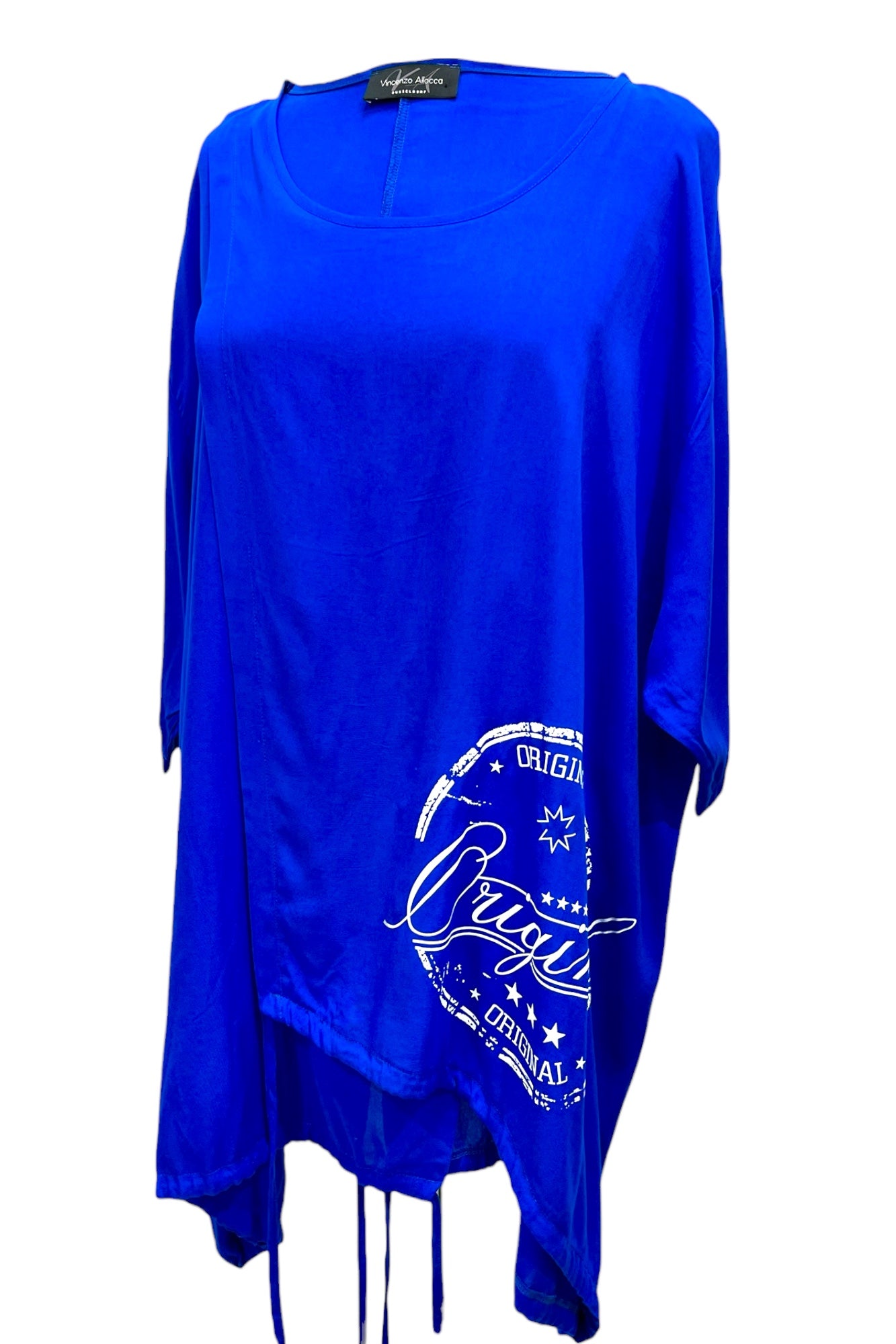 Tunika Tunnelzug mit Print