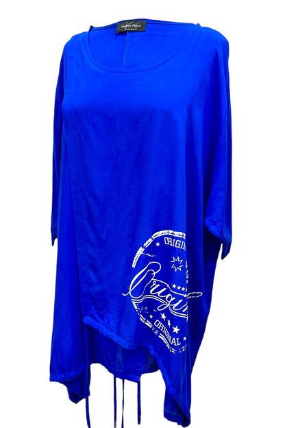 Tunika Tunnelzug mit Print