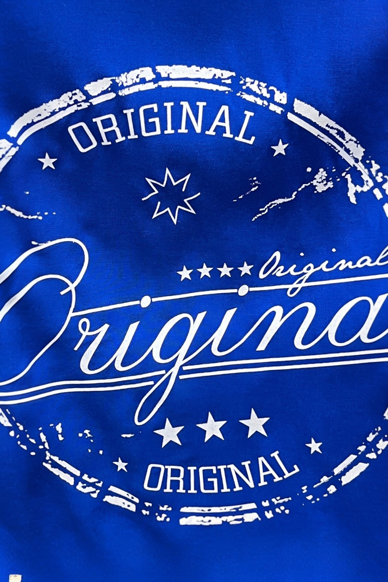 Hose aus Viskose mit Druck