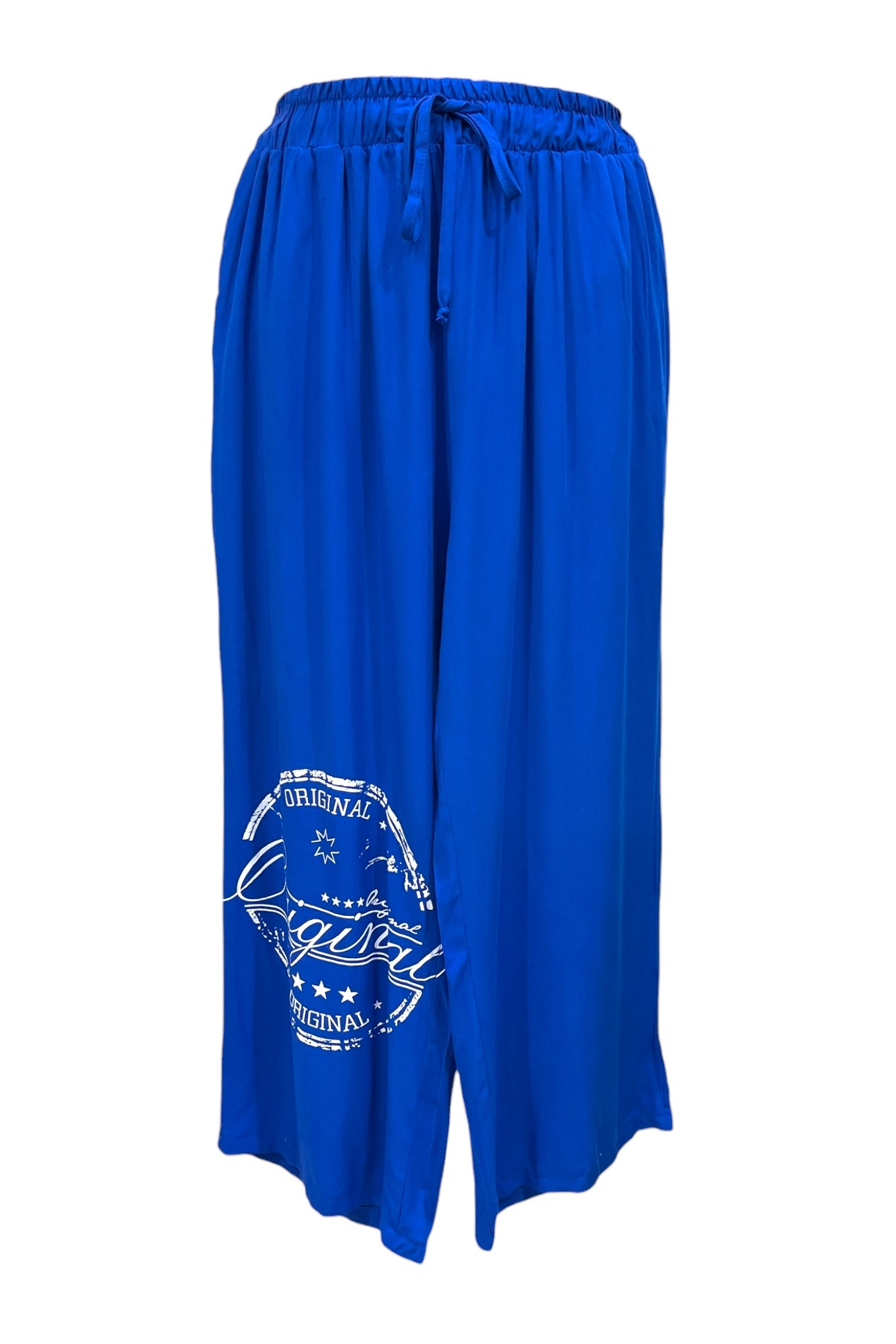 Hose aus Viskose mit Druck