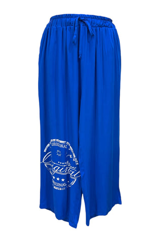 Hose aus Viskose mit Druck