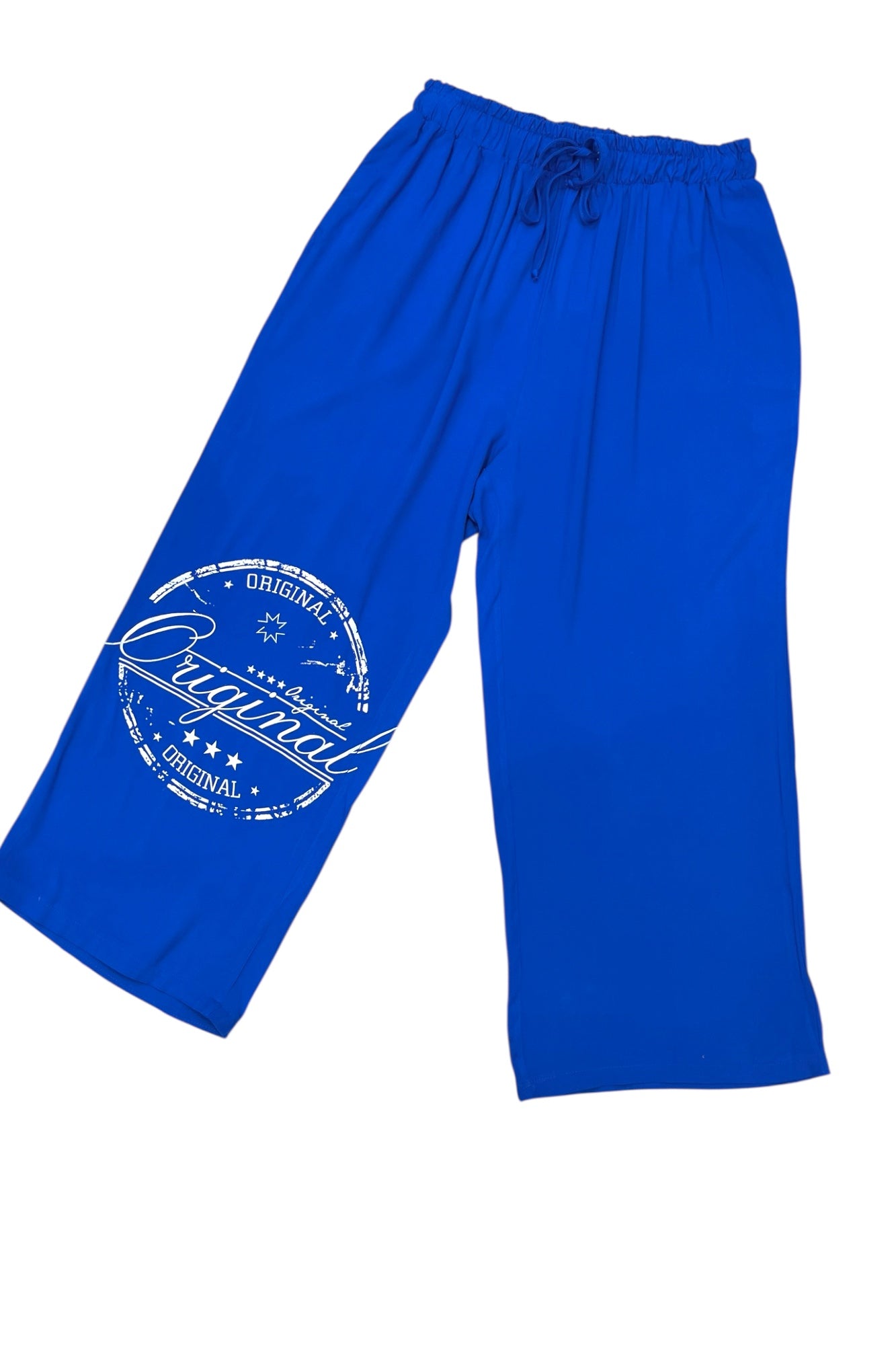 Hose aus Viskose mit Druck