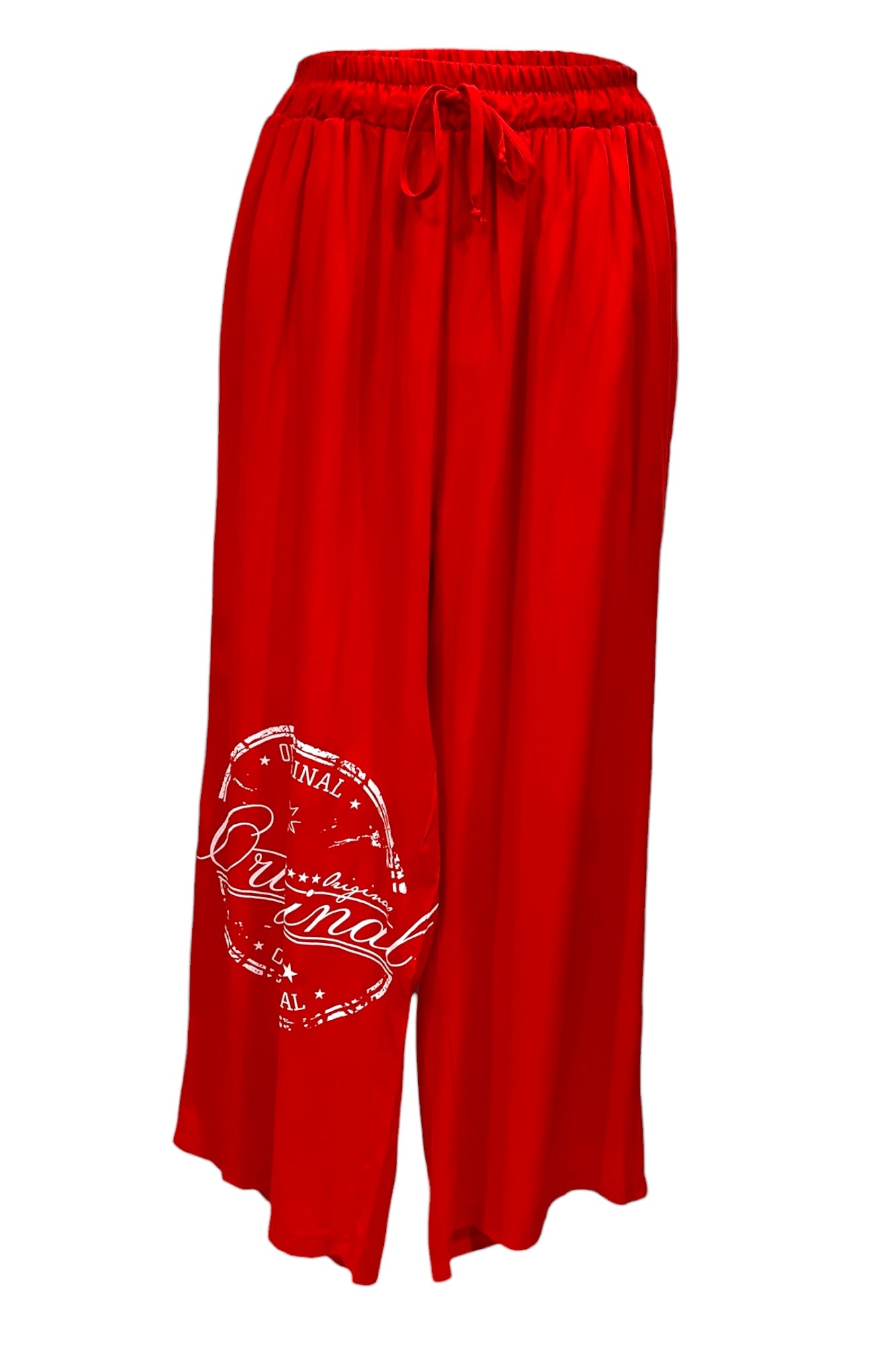 Hose aus Viskose mit Druck