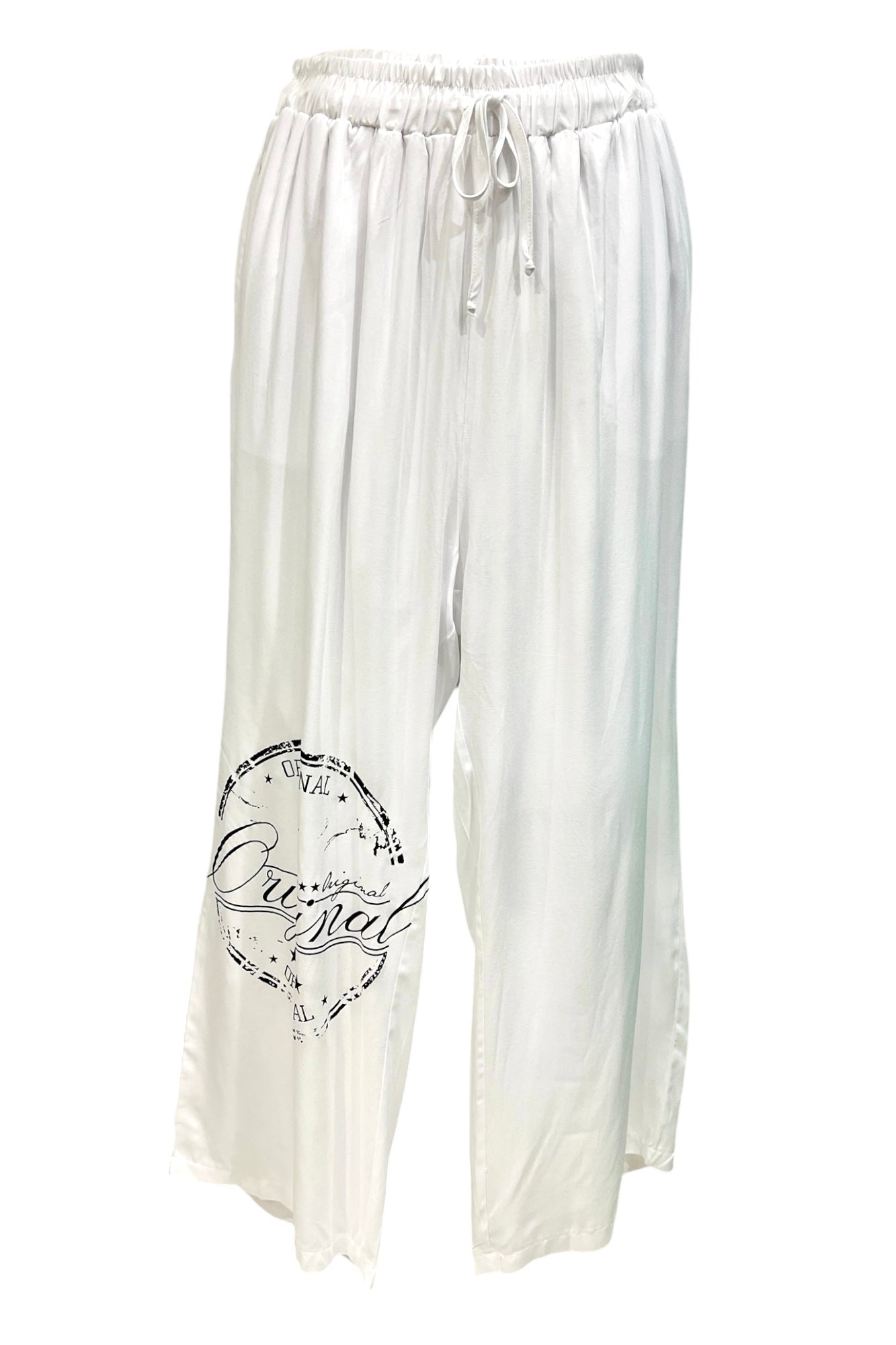 Hose aus Viskose mit Druck