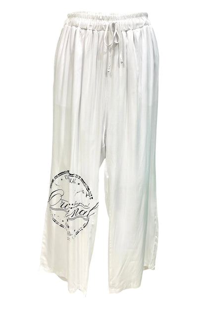 Hose aus Viskose mit Druck