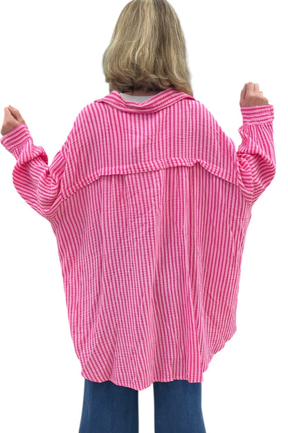 Hemd Baumwolle Pique