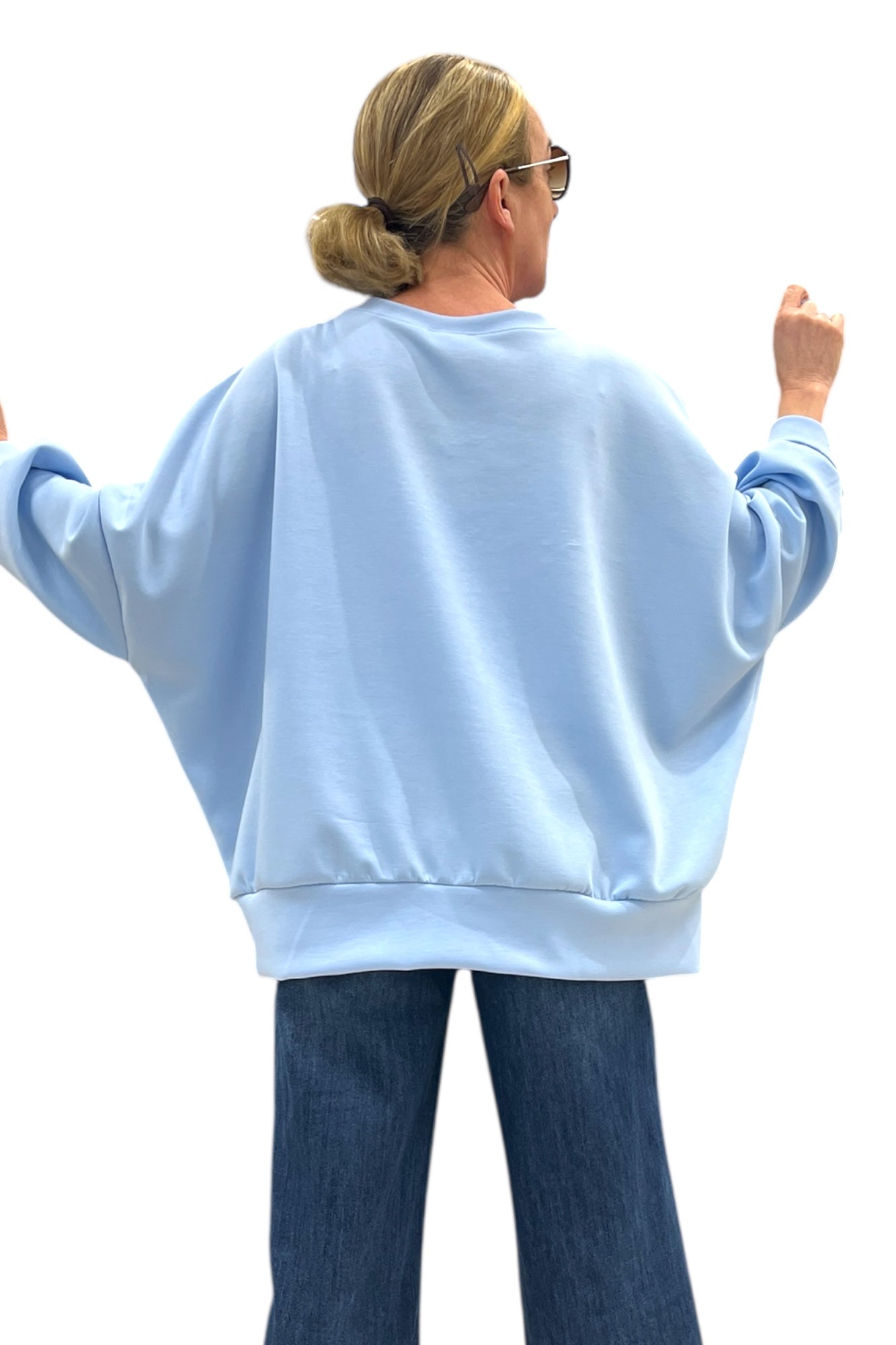 Sweater mit Aufdruck