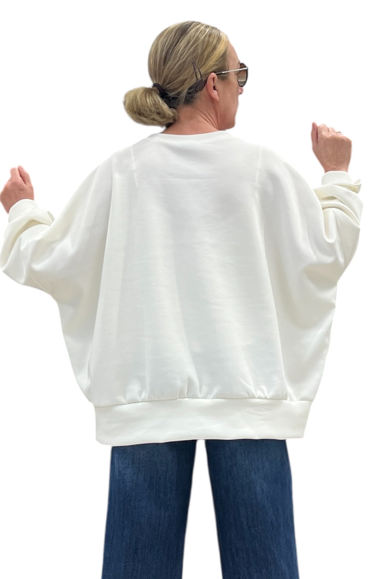 Sweater mit Aufdruck
