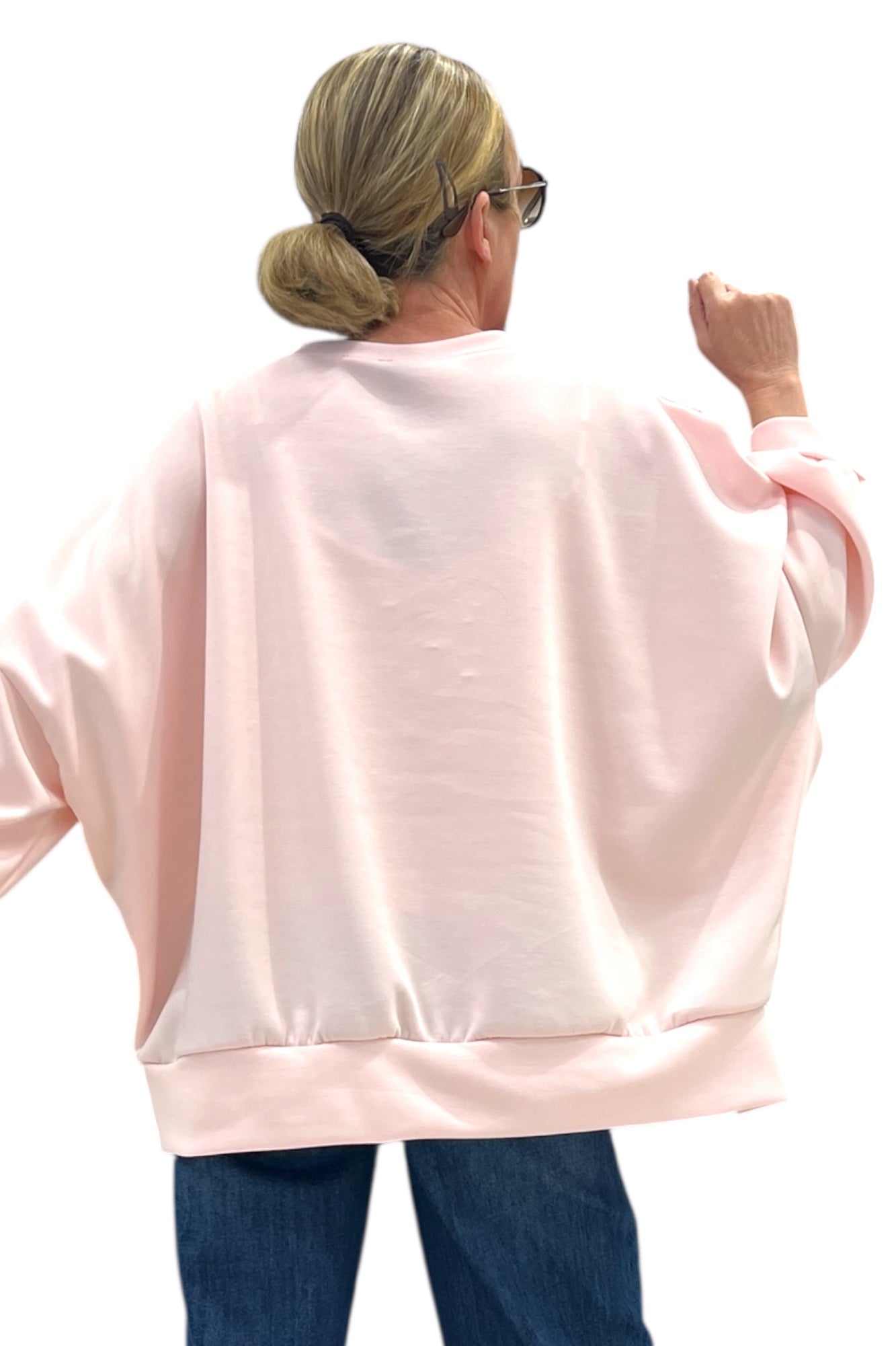 Sweater mit Aufdruck