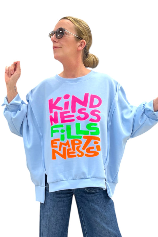 Sweater mit Aufdruck