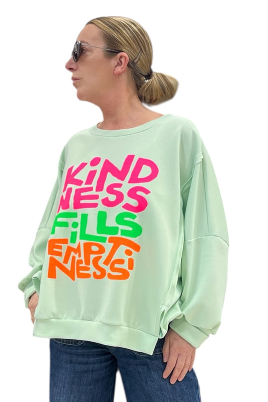 Sweater mit Aufdruck