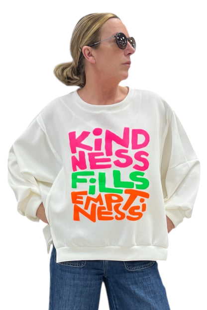 Sweater mit Aufdruck