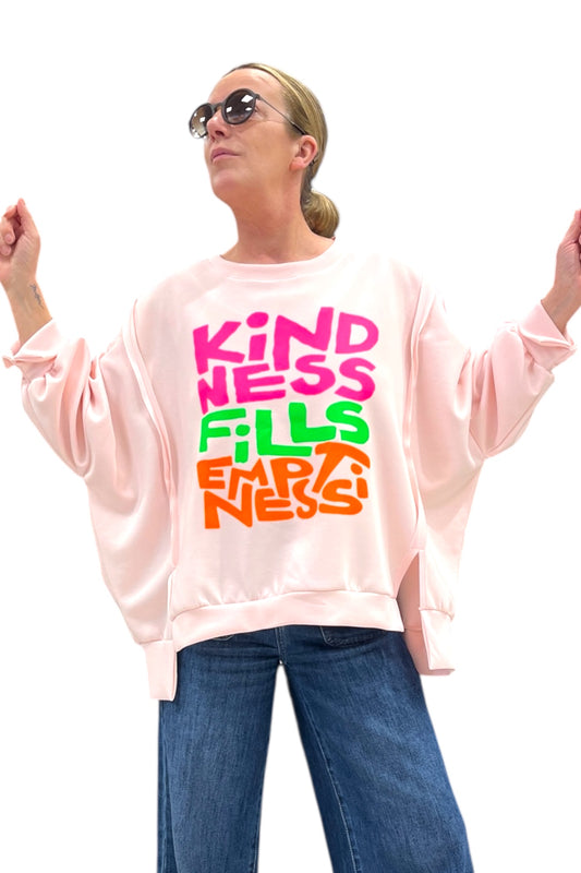 Sweater mit Aufdruck