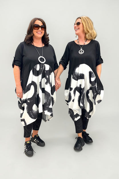 Tunic with print