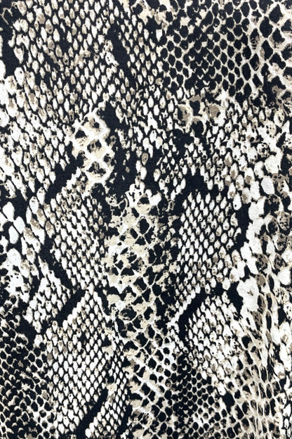 Shirt Snake Print