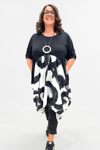 Tunic with print