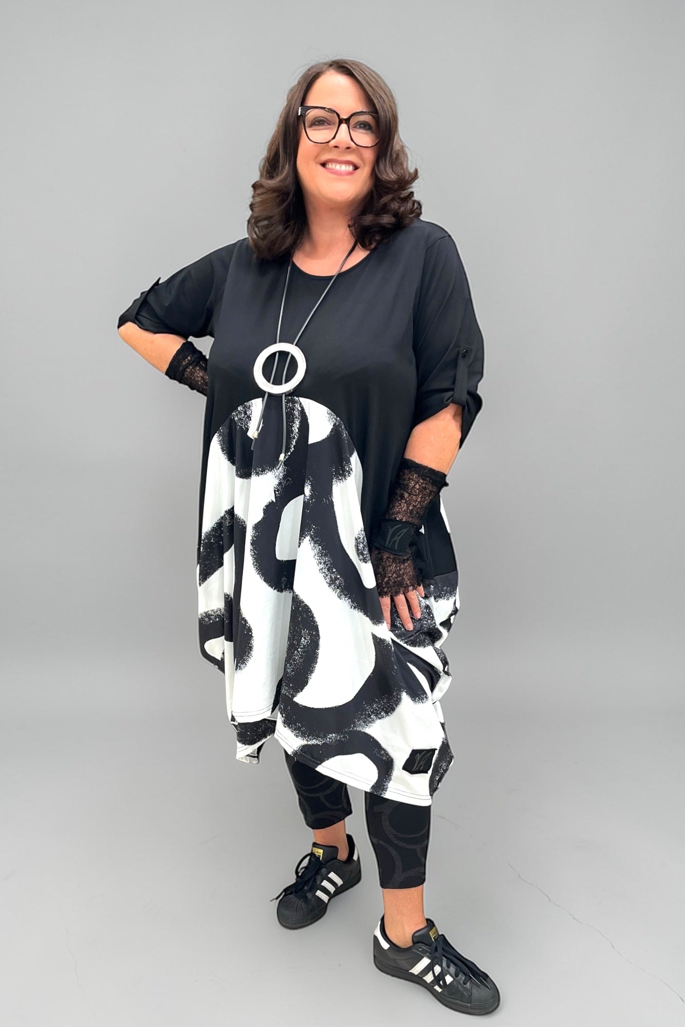 Tunic with print