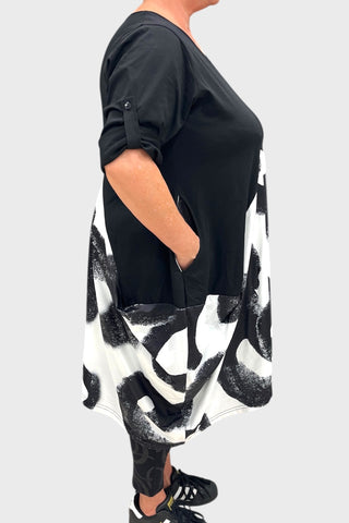 Tunic with print