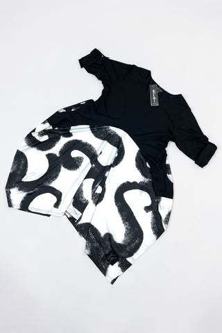 Tunic with print