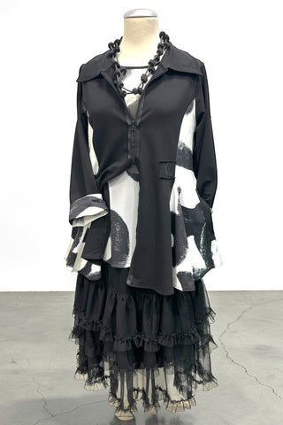 Shirt aus Mesh