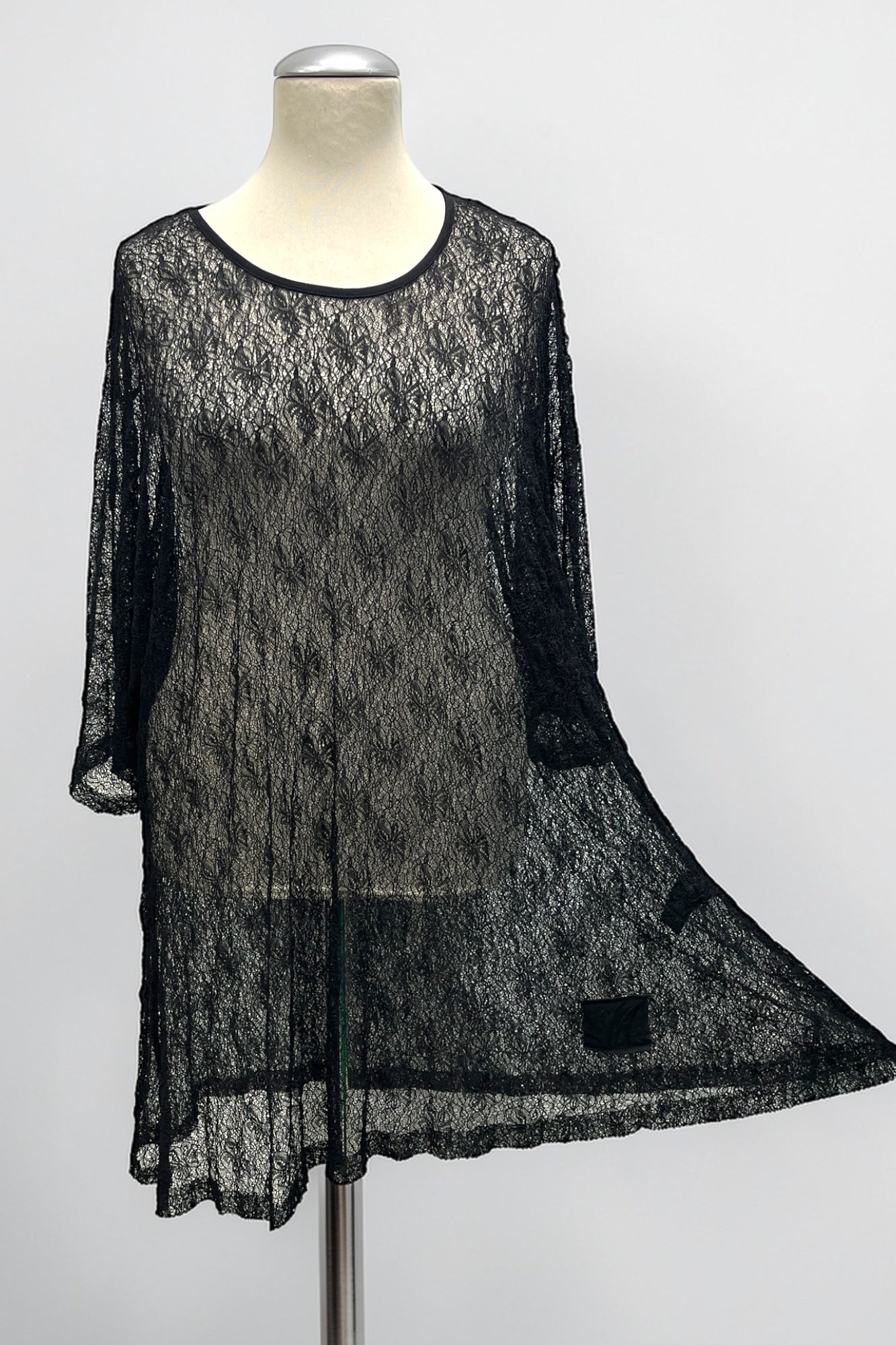 Tunika aus Spitze