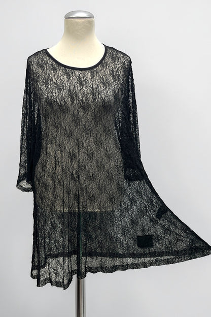 Tunika aus Spitze