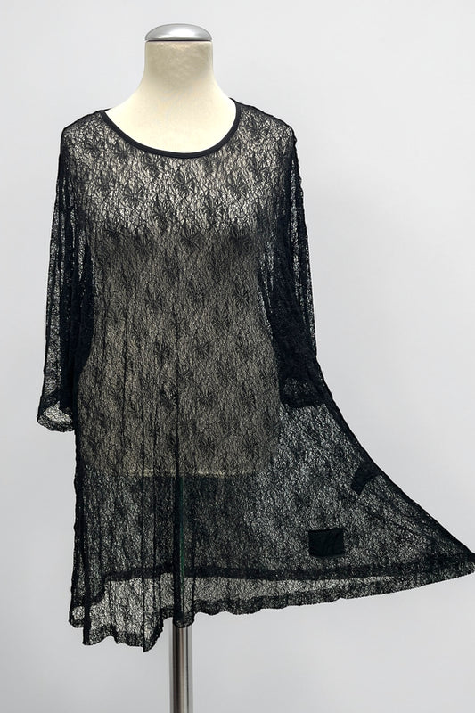 Tunika aus Spitze