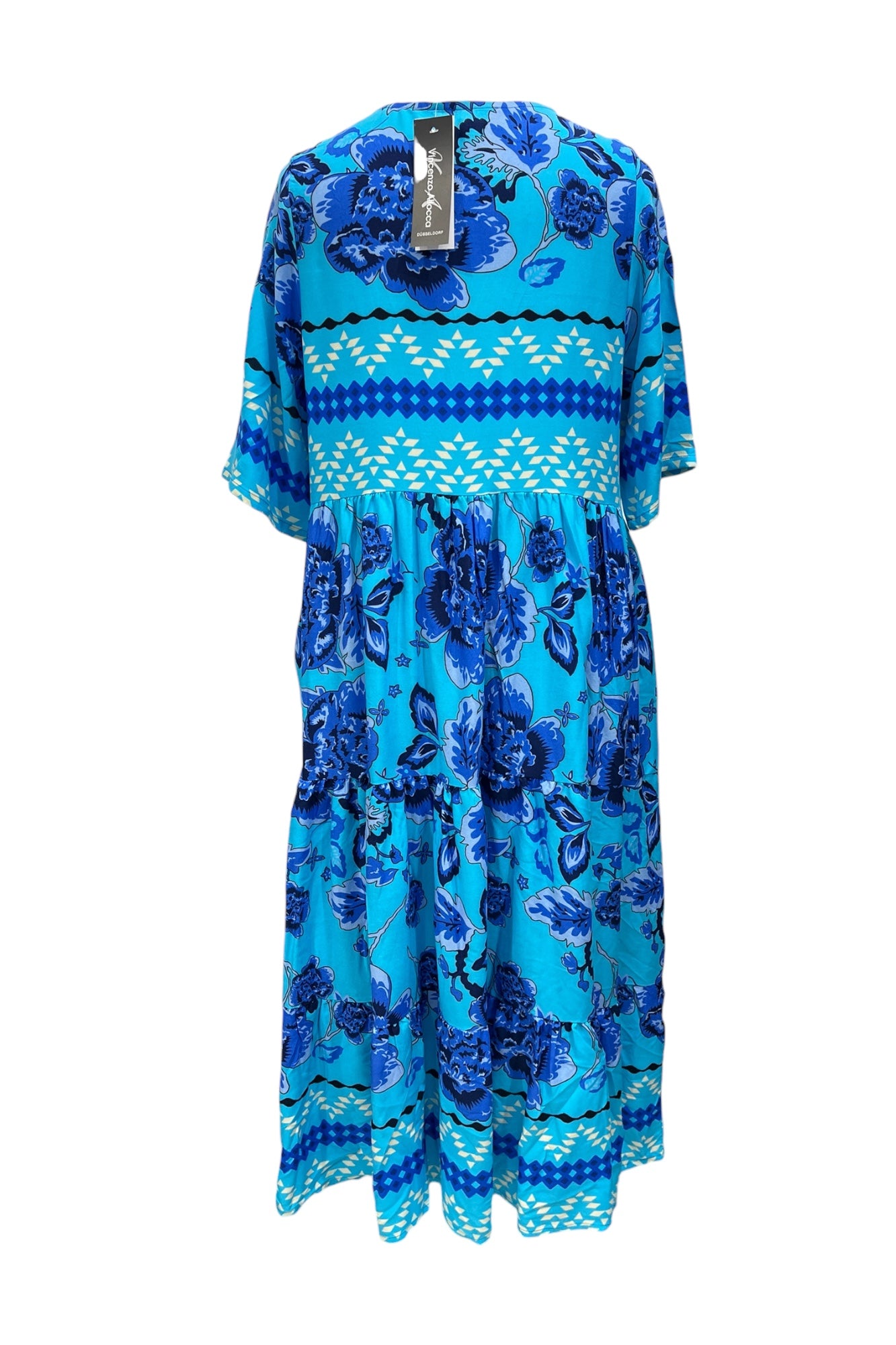 Boheme-Kleid Viskose