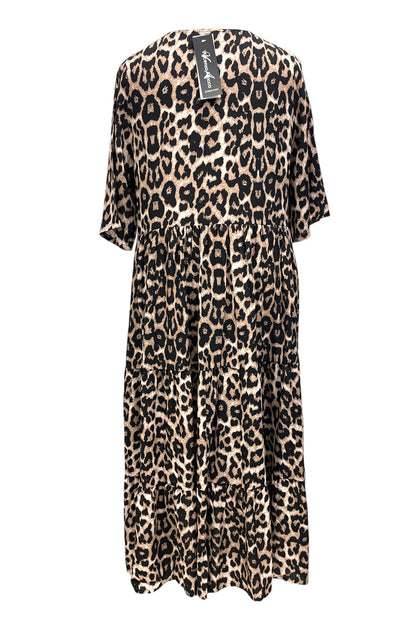 Boheme-Kleid Viskose