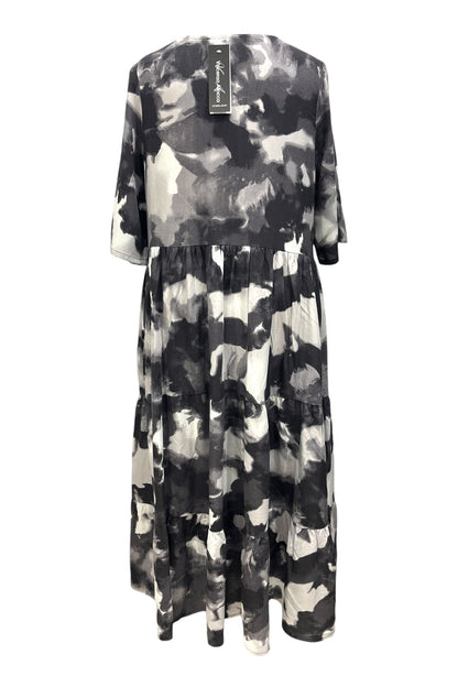 Boheme-Kleid Viskose