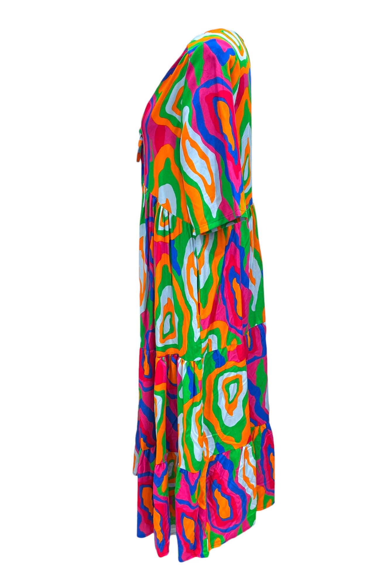 Boheme-Kleid Viskose