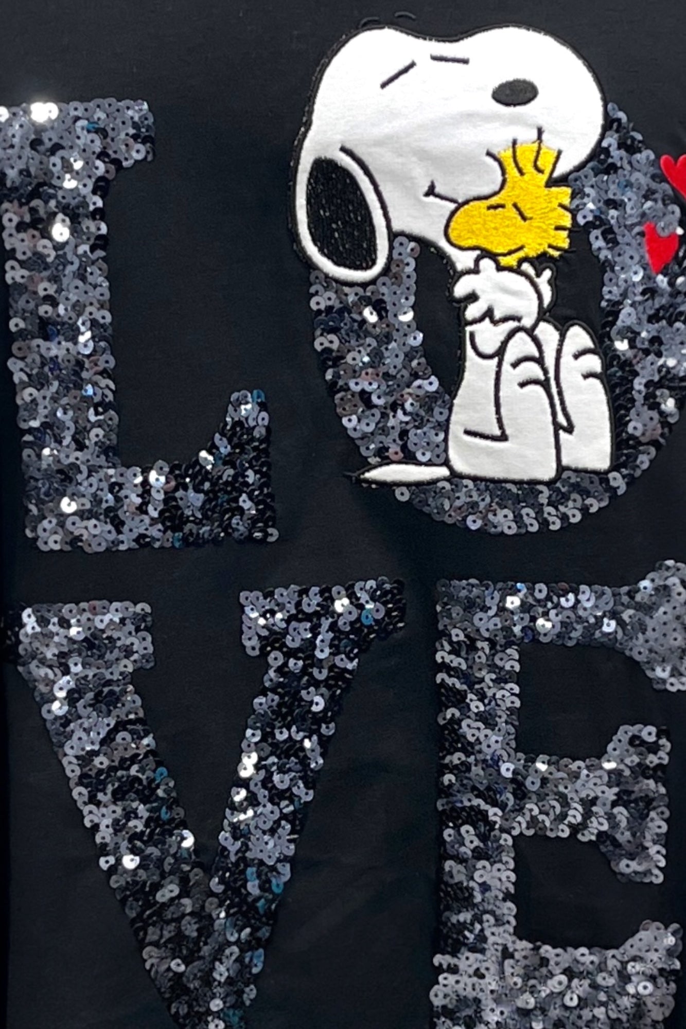 Tunic with appliqué