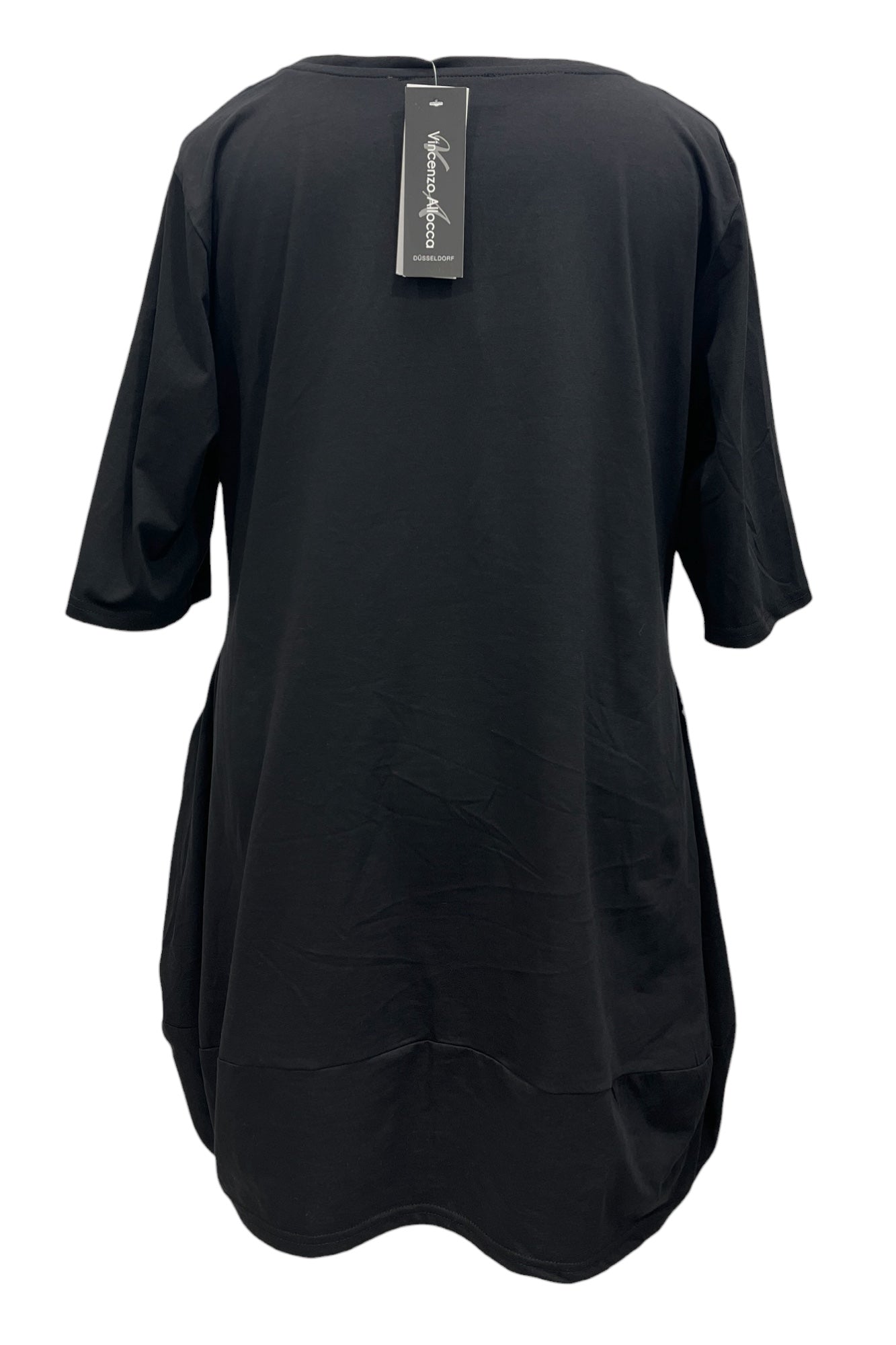 Tunic with appliqué