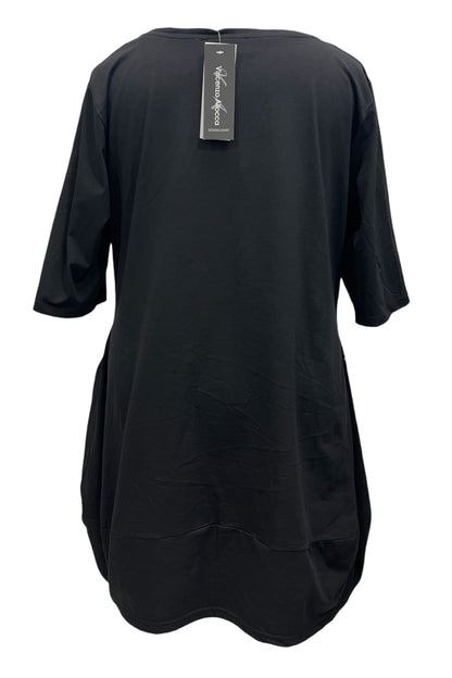 Tunic with appliqué