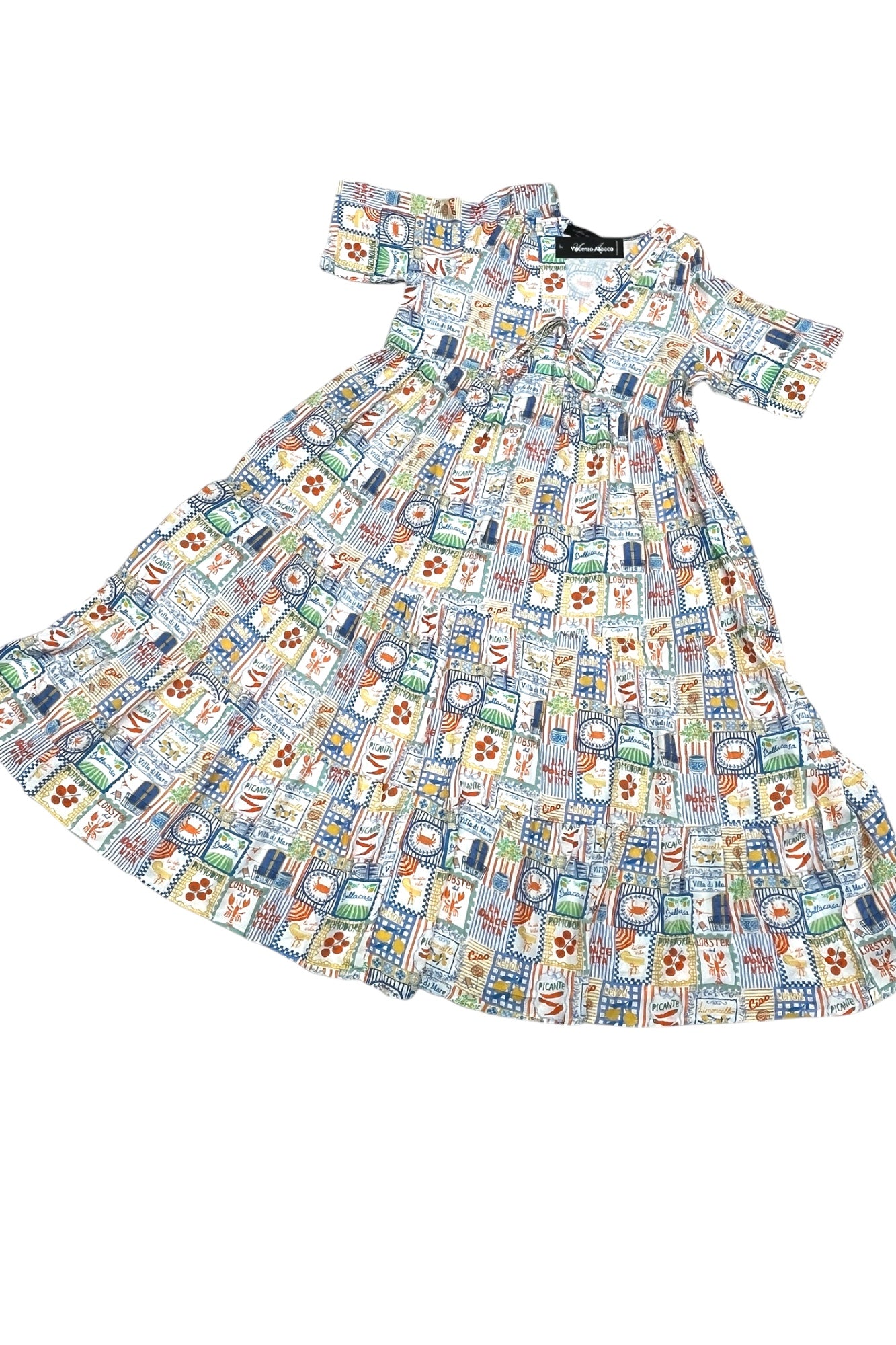 Viscose Boho Dress