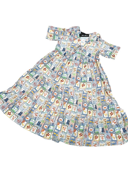Viscose Boho Dress