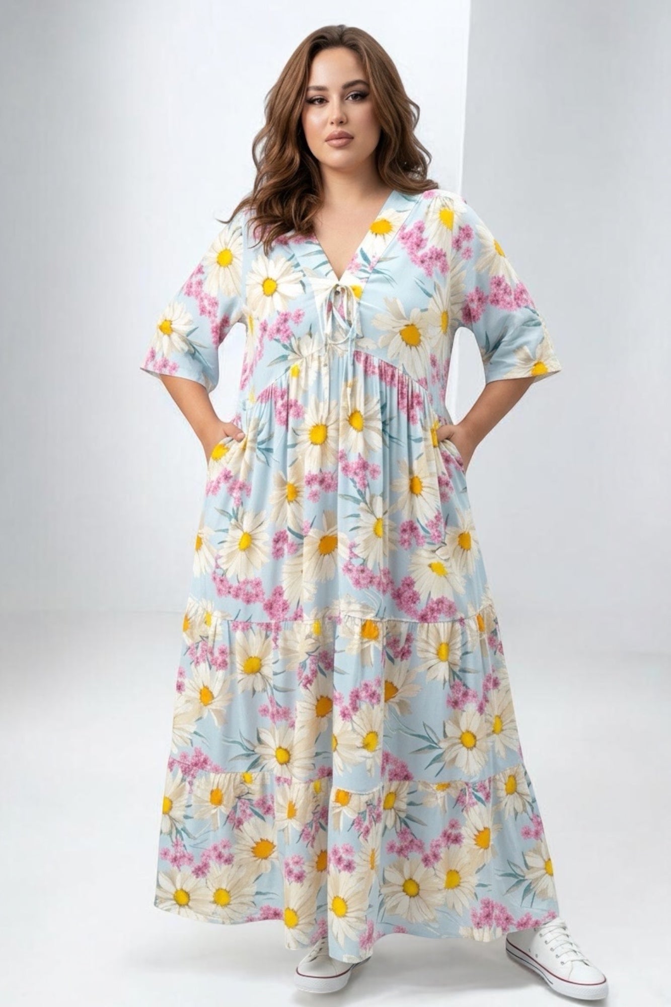 Viscose Boho Dress