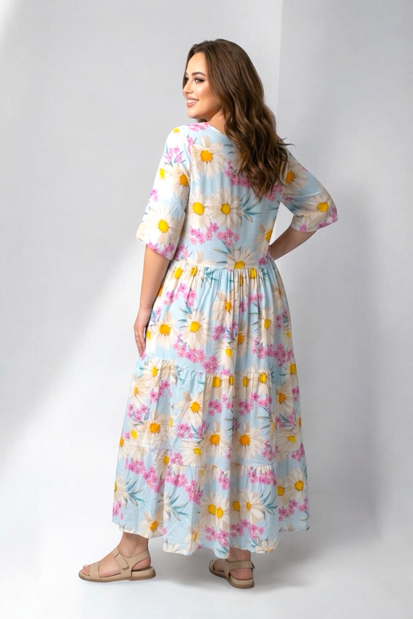 Viscose Boho Dress