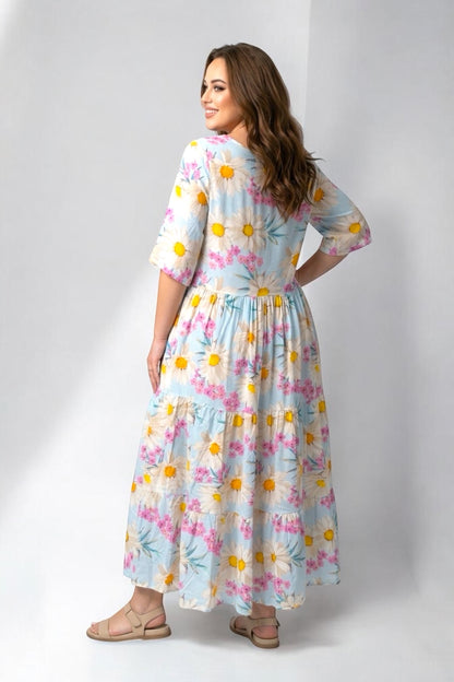 Viscose Boho Dress