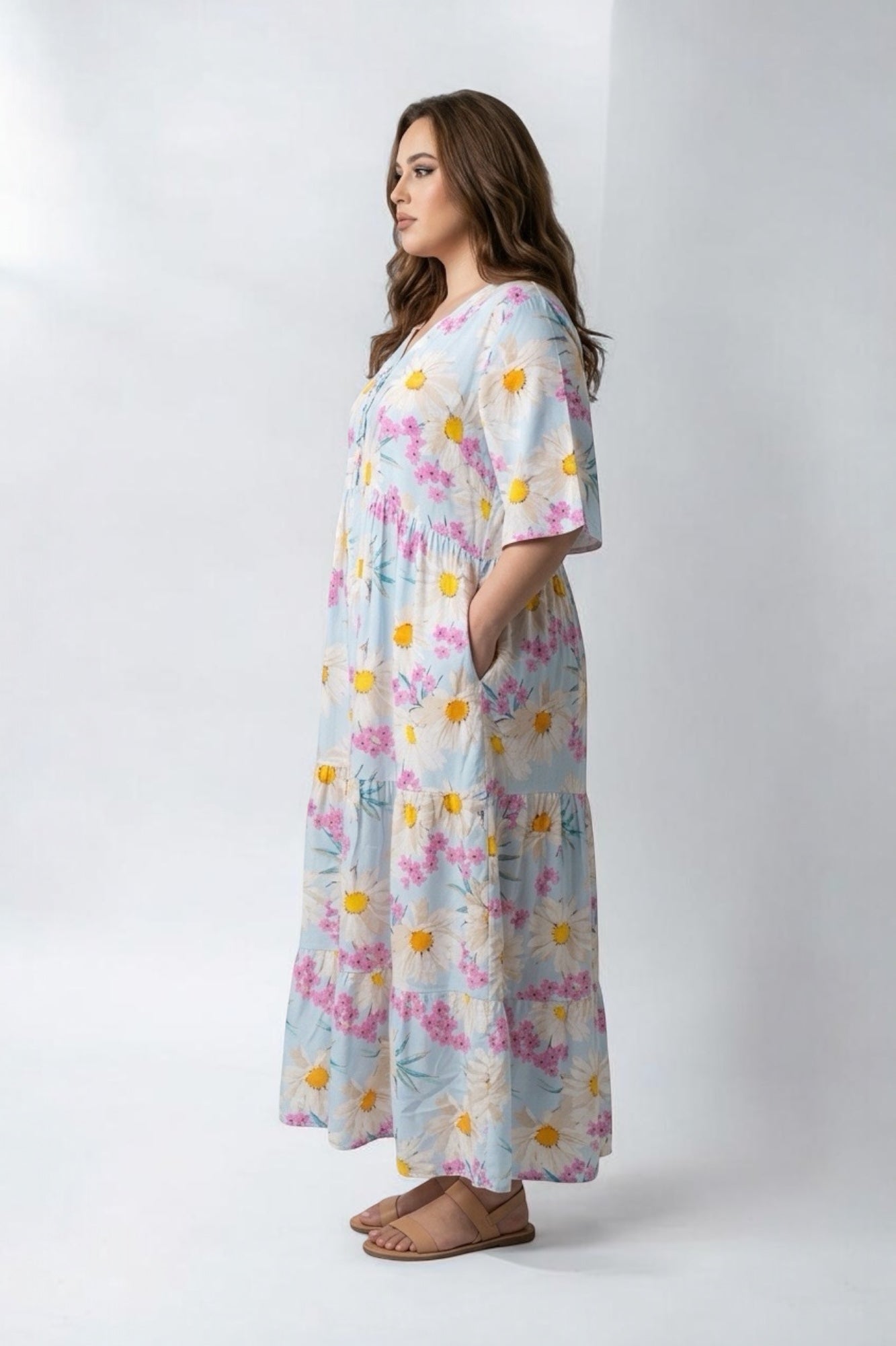 Viscose Boho Dress