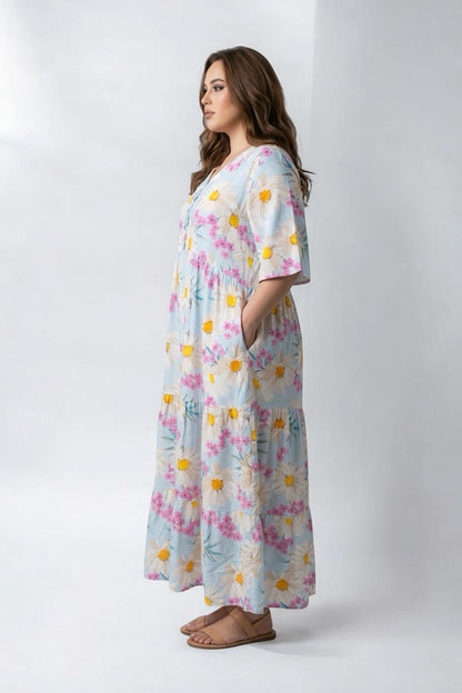 Viscose Boho Dress
