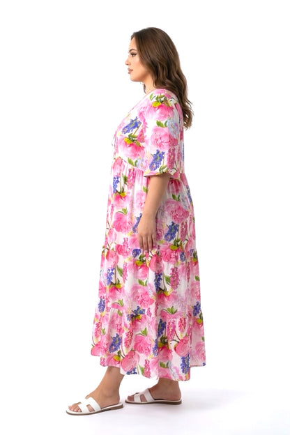 Viscose Boho Dress